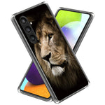 For Samsung Galaxy S23 FE IMD Pattern Case Soft TPU Anti-Scratch Back Cover