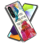 For Samsung Galaxy S23 FE IMD Pattern Case Soft TPU Anti-Scratch Back Cover