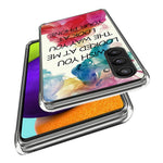 For Samsung Galaxy S23 FE IMD Pattern Case Soft TPU Anti-Scratch Back Cover