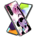 For Samsung Galaxy S23 FE IMD Pattern Case Soft TPU Anti-Scratch Back Cover
