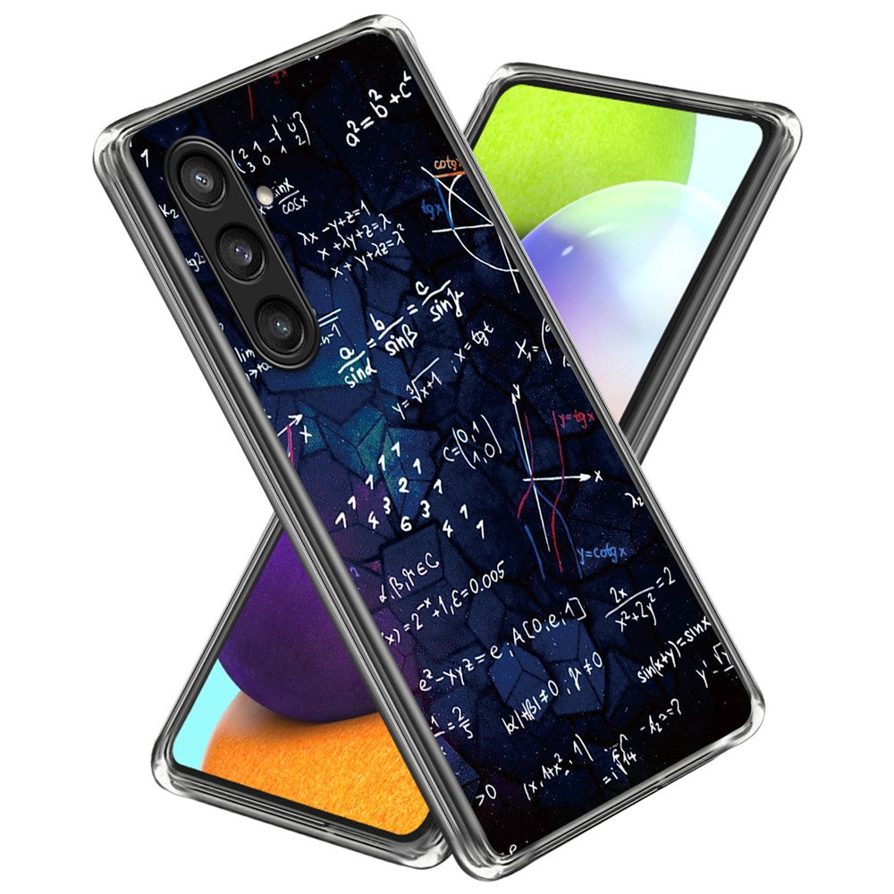 For Samsung Galaxy S24+ TPU Protective Case Art Pattern Printing Phone Cover