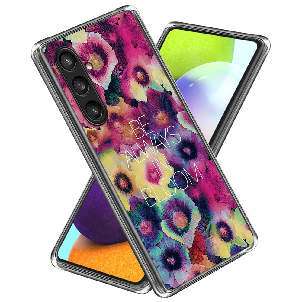 For Samsung Galaxy S24+ TPU Protective Case Art Pattern Printing Phone Cover