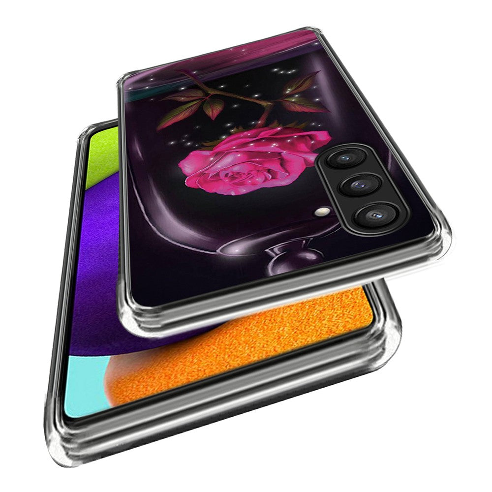For Samsung Galaxy S24+ TPU Protective Case Art Pattern Printing Phone Cover