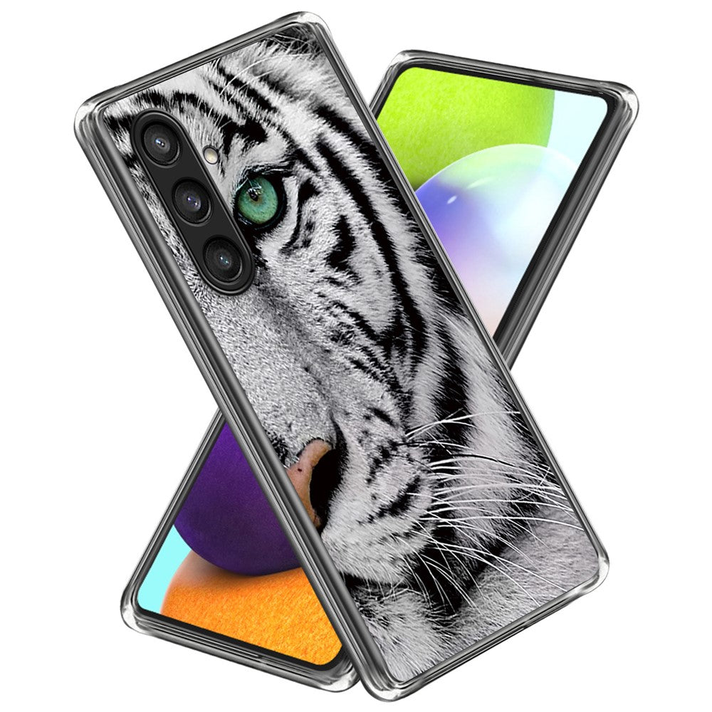 For Samsung Galaxy S24+ TPU Protective Case Art Pattern Printing Phone Cover