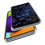 For Samsung Galaxy S24 Phone Case Thin Flexible TPU Back Cover IMD Pattern