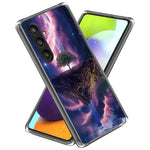 For Samsung Galaxy S24 Phone Case Thin Flexible TPU Back Cover IMD Pattern