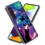For Samsung Galaxy S24 Phone Case Thin Flexible TPU Back Cover IMD Pattern