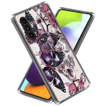 Samsung Galaxy A14 4G / 5G TPU-mobilskal IMD-mönster Moderiktigt tunt skyddande fodral
