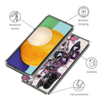 Samsung Galaxy A14 4G / 5G TPU-mobilskal IMD-mönster Moderiktigt tunt skyddande fodral