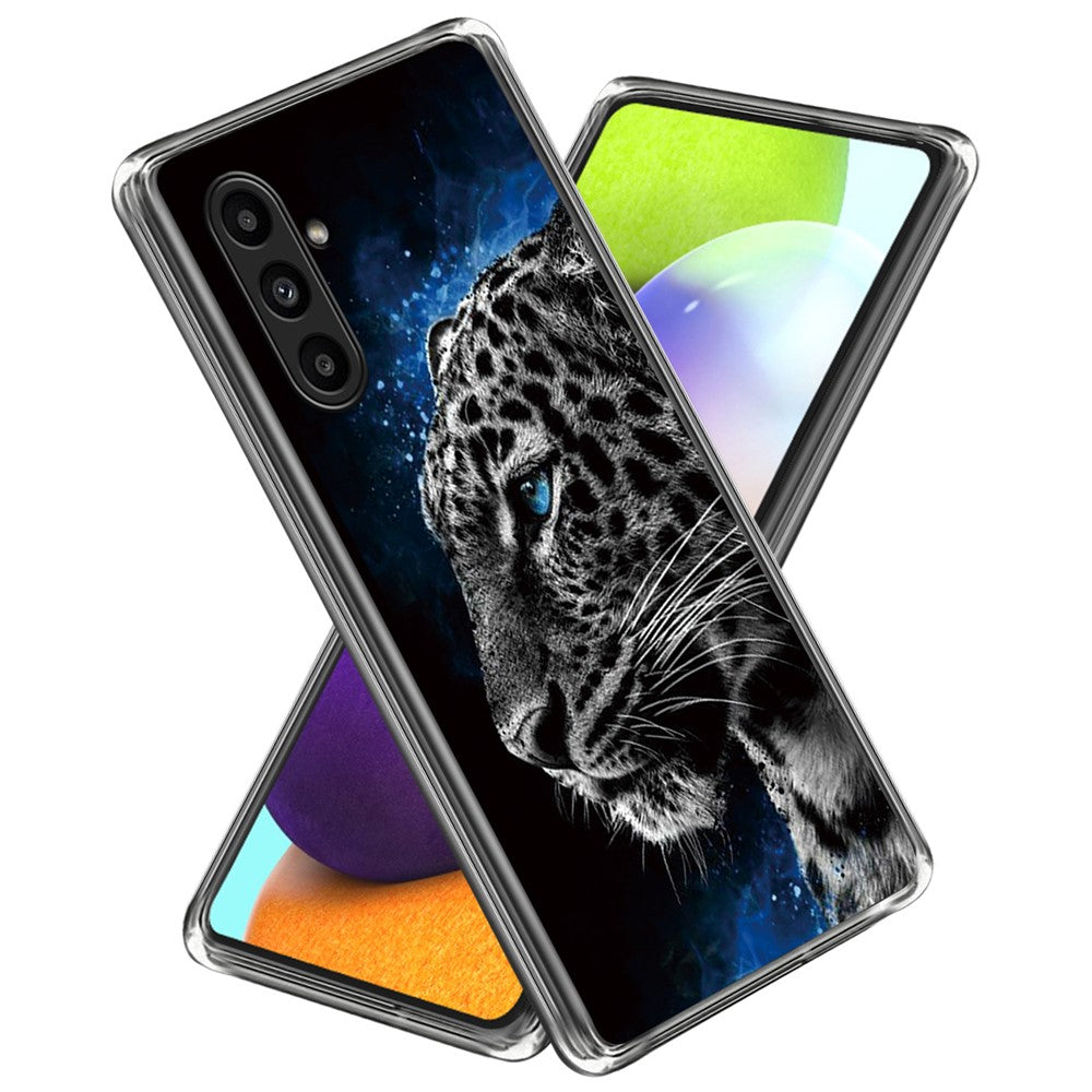 Samsung Galaxy A14 4G / 5G TPU-mobilskal IMD-mönster Moderiktigt tunt skyddande fodral
