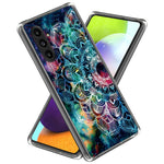 Samsung Galaxy A14 4G / 5G TPU-mobilskal IMD-mönster Moderiktigt tunt skyddande fodral
