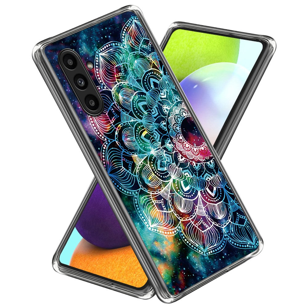 Samsung Galaxy A14 4G / 5G TPU-mobilskal IMD-mönster Moderiktigt tunt skyddande fodral