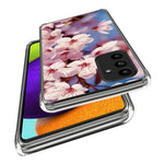Til Samsung Galaxy A15 4G / 5G TPU Cover med Mønsterprint Ridsefast Stødabsorberende