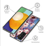 Til Samsung Galaxy A15 4G / 5G TPU Cover med Mønsterprint Ridsefast Stødabsorberende