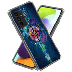 Til Samsung Galaxy A15 4G / 5G TPU Cover med Mønsterprint Ridsefast Stødabsorberende
