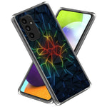 Til Samsung Galaxy A15 4G / 5G TPU Cover med Mønsterprint Ridsefast Stødabsorberende