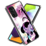 Til Samsung Galaxy A15 4G / 5G TPU Cover med Mønsterprint Ridsefast Stødabsorberende