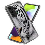 Til Samsung Galaxy A15 4G / 5G TPU Cover med Mønsterprint Ridsefast Stødabsorberende