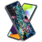 Til Samsung Galaxy A15 4G / 5G TPU Cover med Mønsterprint Ridsefast Stødabsorberende