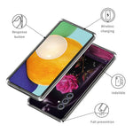 For Samsung Galaxy A54 5G Phone Case with Pattern Ultra Slim Back Cover