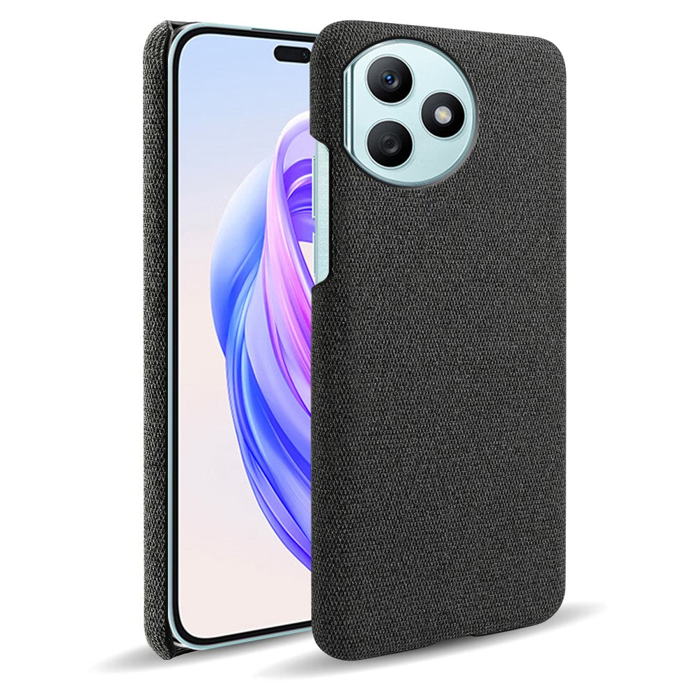 For Honor X50i+ 5G Anti-Scratch Phone Case Cloth+PC Protection Phone Cover