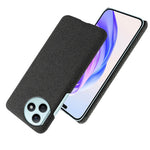 For Honor X50i+ 5G Anti-Scratch Phone Case Cloth+PC Protection Phone Cover