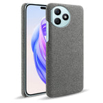 For Honor X50i+ 5G Anti-Scratch Phone Case Cloth+PC Protection Phone Cover