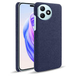 For Honor X50i+ 5G Anti-Scratch Phone Case Cloth+PC Protection Phone Cover