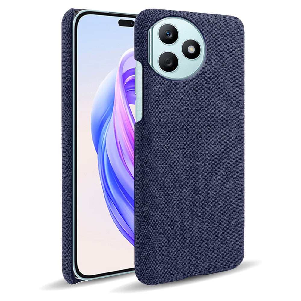 For Honor X50i+ 5G Anti-Scratch Phone Case Cloth+PC Protection Phone Cover