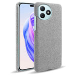 For Honor X50i+ 5G Anti-Scratch Phone Case Cloth+PC Protection Phone Cover