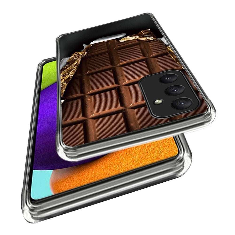 For Samsung Galaxy A35 5G Case Soft TPU Slim Phone Cover Pattern Printing