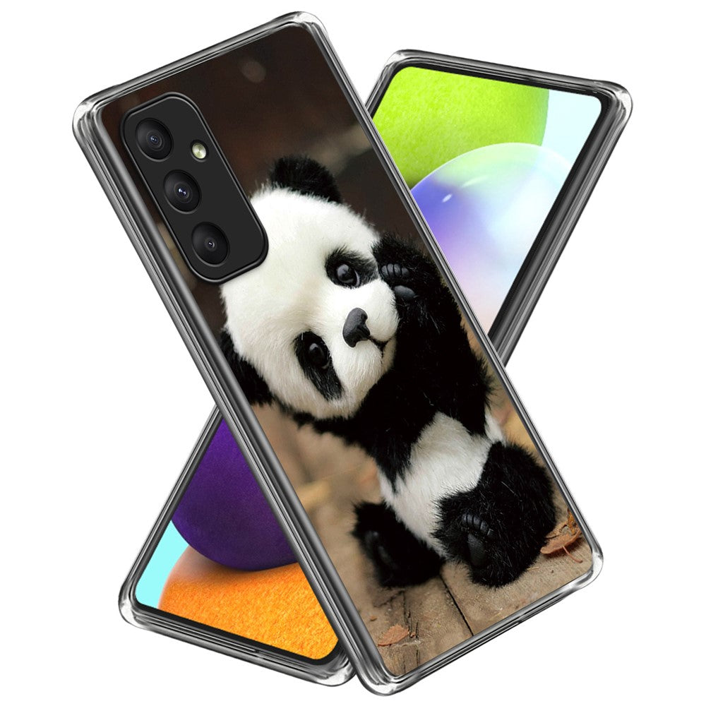 For Samsung Galaxy A35 5G Case Soft TPU Slim Phone Cover Pattern Printing