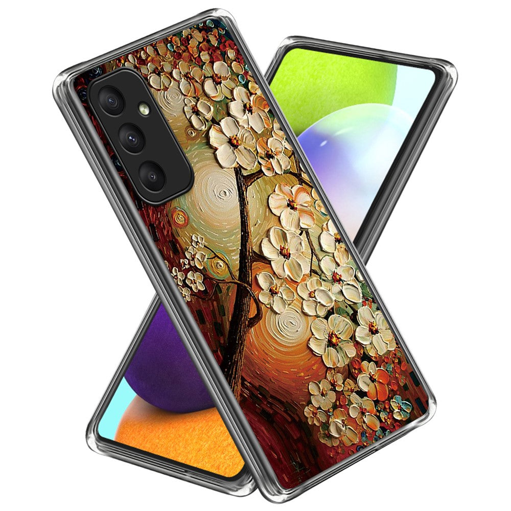 For Samsung Galaxy A35 5G Case Soft TPU Slim Phone Cover Pattern Printing