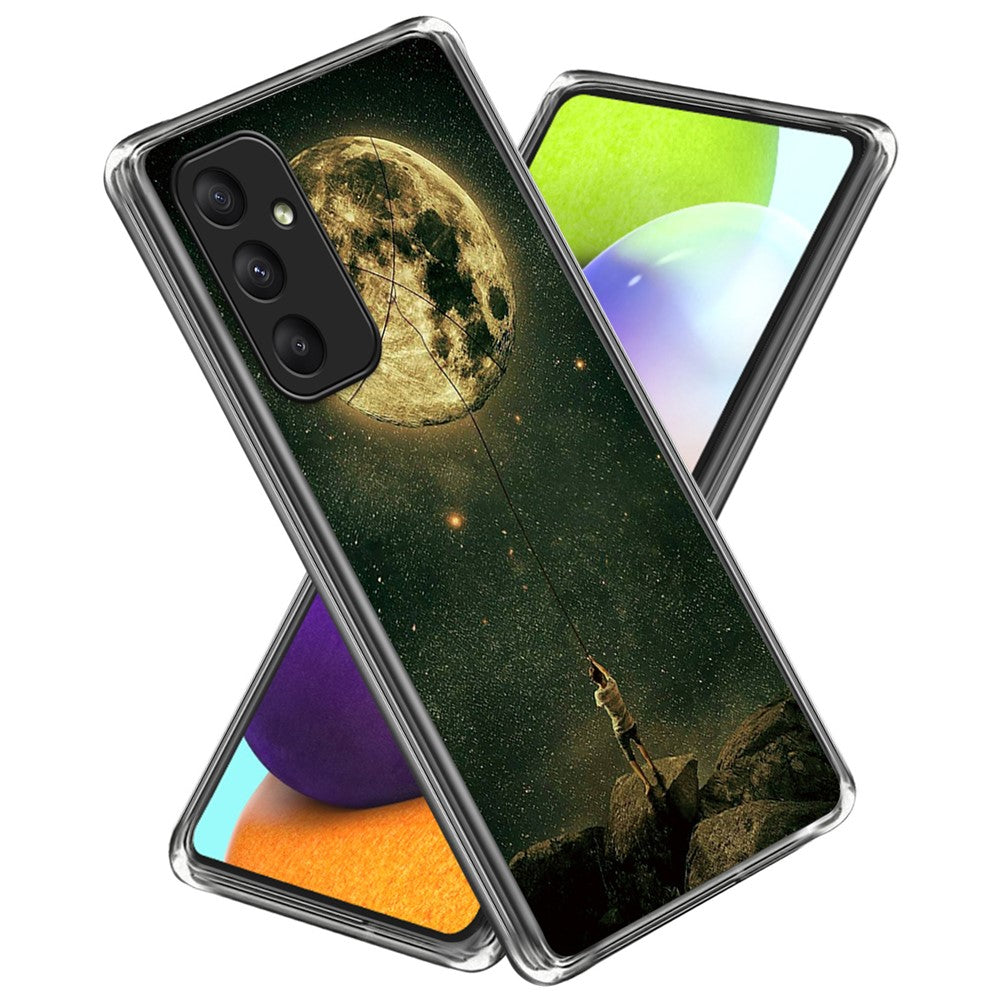 For Samsung Galaxy A35 5G Case Soft TPU Slim Phone Cover Pattern Printing