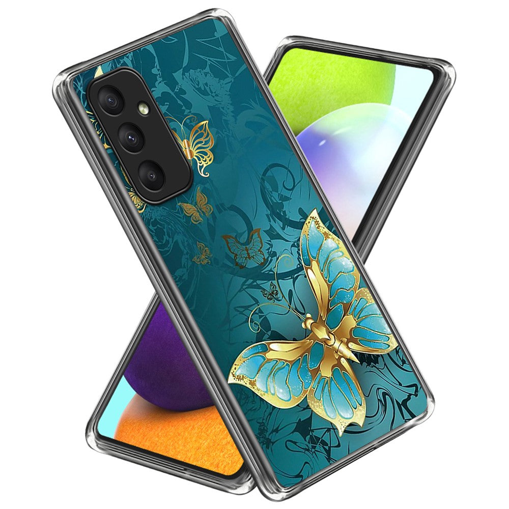 For Samsung Galaxy A35 5G Case Soft TPU Slim Phone Cover Pattern Printing