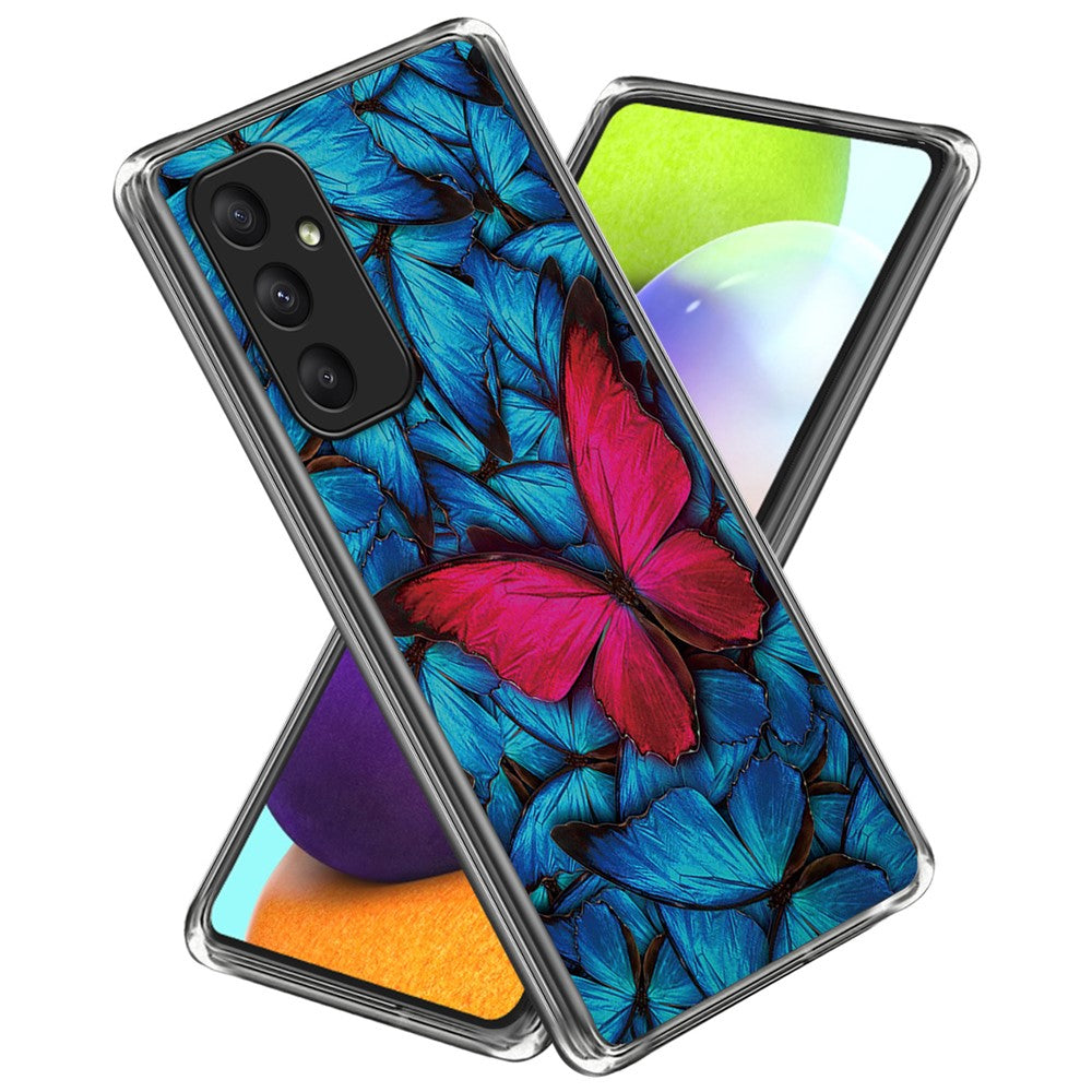 For Samsung Galaxy A35 5G Case Soft TPU Slim Phone Cover Pattern Printing