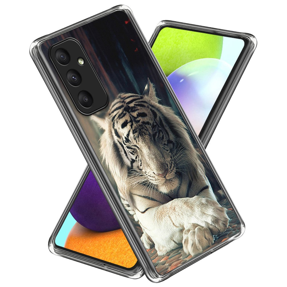 For Samsung Galaxy A35 5G Case Soft TPU Slim Phone Cover Pattern Printing