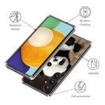 For Samsung Galaxy S23 FE Phone Cover Soft TPU Case with Pattern Printing