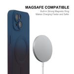 ENAKY HAT PRINCE Magnetiskt Skal För iPhone 14 Kompatibelt med MagSafe Linsskydd