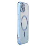 ENAKY HAT PRINCE Til iPhone 14 Magnetisk Cover Kompatibel med MagSafe Glitter TPU Cover