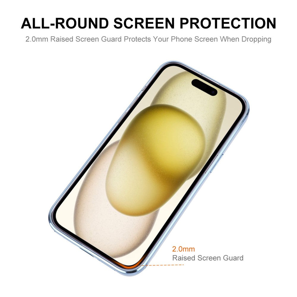 ENAKY HAT PRINCE Til iPhone 14 Magnetisk Cover Kompatibel med MagSafe Glitter TPU Cover