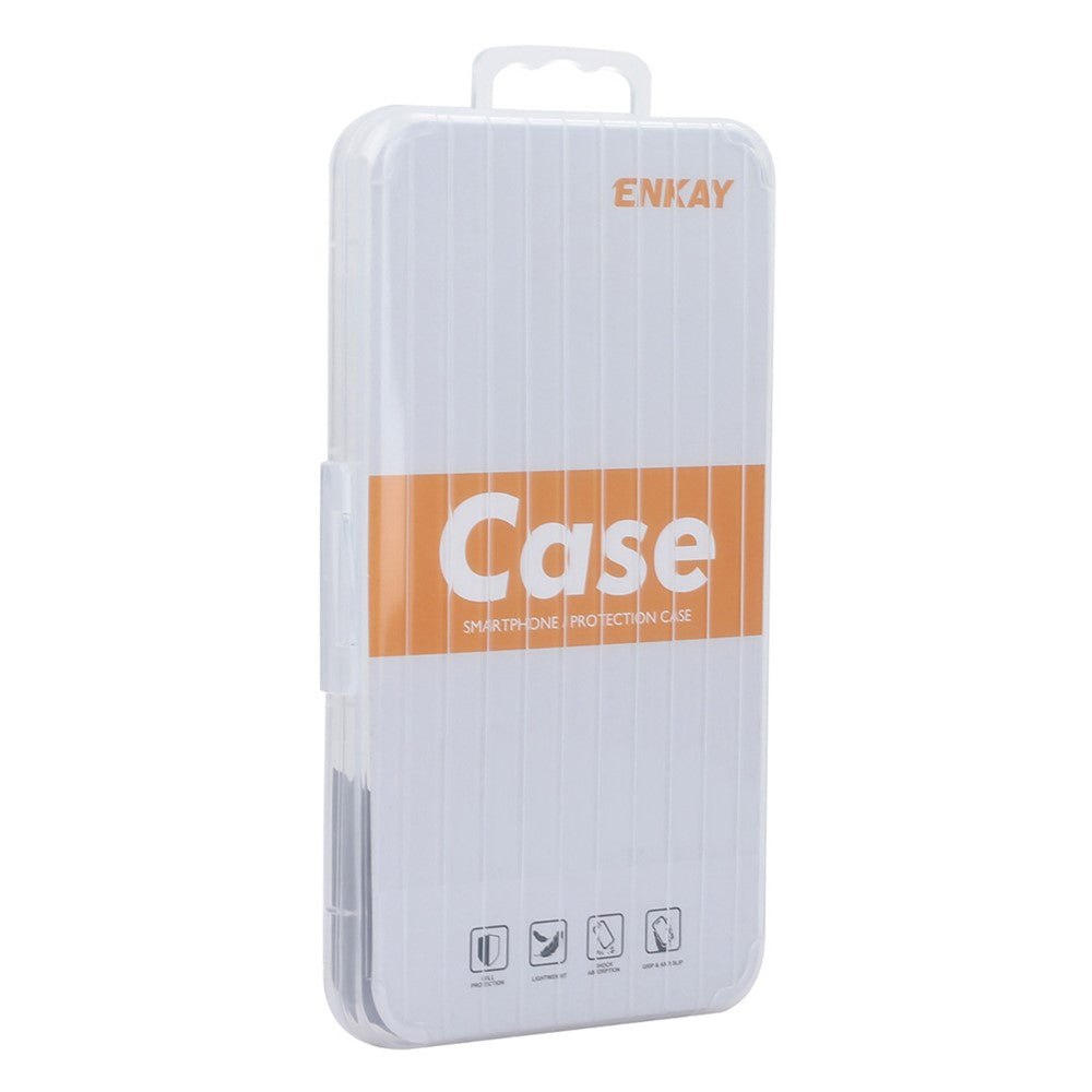 ENAKY HAT PRINCE Til iPhone 14 Magnetisk Cover Kompatibel med MagSafe Glitter TPU Cover