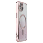 ENAKY HAT PRINCE Til iPhone 14 Magnetisk Cover Kompatibel med MagSafe Glitter TPU Cover