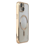 ENAKY HAT PRINCE Til iPhone 14 Magnetisk Cover Kompatibel med MagSafe Glitter TPU Cover