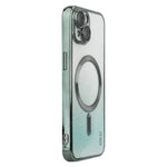ENAKY HAT PRINCE Til iPhone 14 Magnetisk Cover Kompatibel med MagSafe Glitter TPU Cover