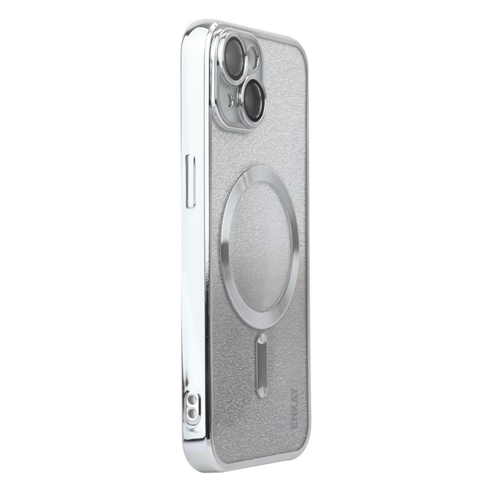 ENAKY HAT PRINCE Til iPhone 14 Magnetisk Cover Kompatibel med MagSafe Glitter TPU Cover