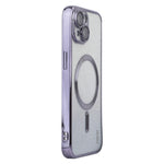 ENAKY HAT PRINCE Til iPhone 14 Magnetisk Cover Kompatibel med MagSafe Glitter TPU Cover