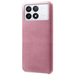 For Xiaomi Redmi K70E 5G / Poco X6 Pro 5G Calf Texture Phone Case Anti-Scratch PU Leather Coated PC Cover