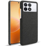 For Xiaomi Redmi K70E 5G / Poco X6 Pro 5G Phone Case Soft Cloth Texture Anti-Shock Cover
