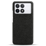 For Xiaomi Redmi K70E 5G / Poco X6 Pro 5G Phone Case Soft Cloth Texture Anti-Shock Cover